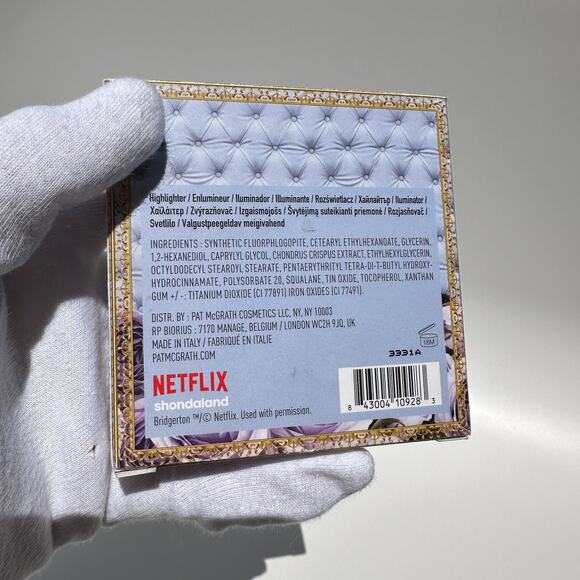 Pat McGrath Bridgerton Skin Fetish Sublime Skin Highlighter Xtreme Gold 002 NIB - Picture 11 of 12